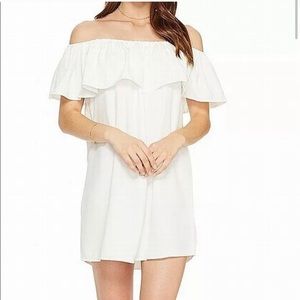 Bishop + Young Off shoulder dress